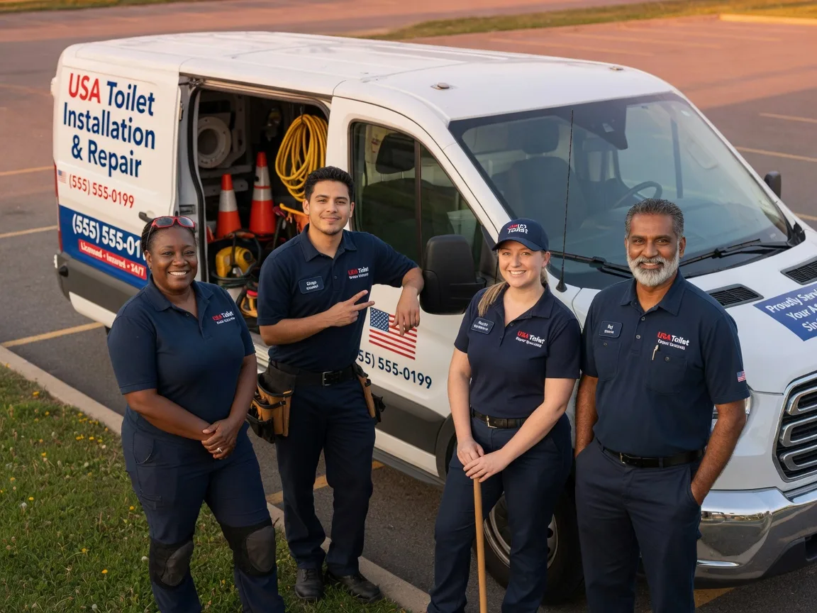 Toilet Installation company in Roebling, NJ