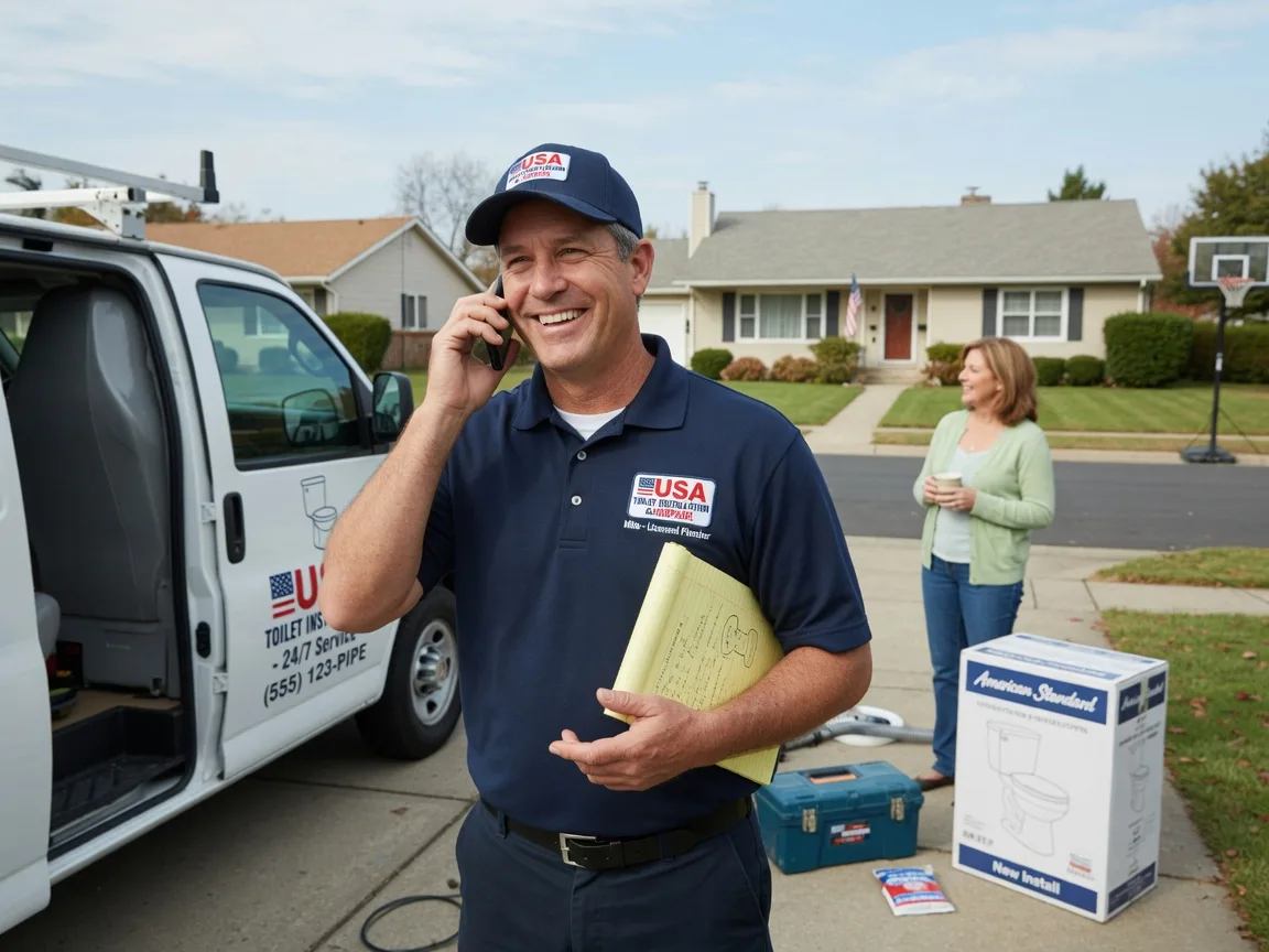 Toilet Installation Roebling, NJ FAQs